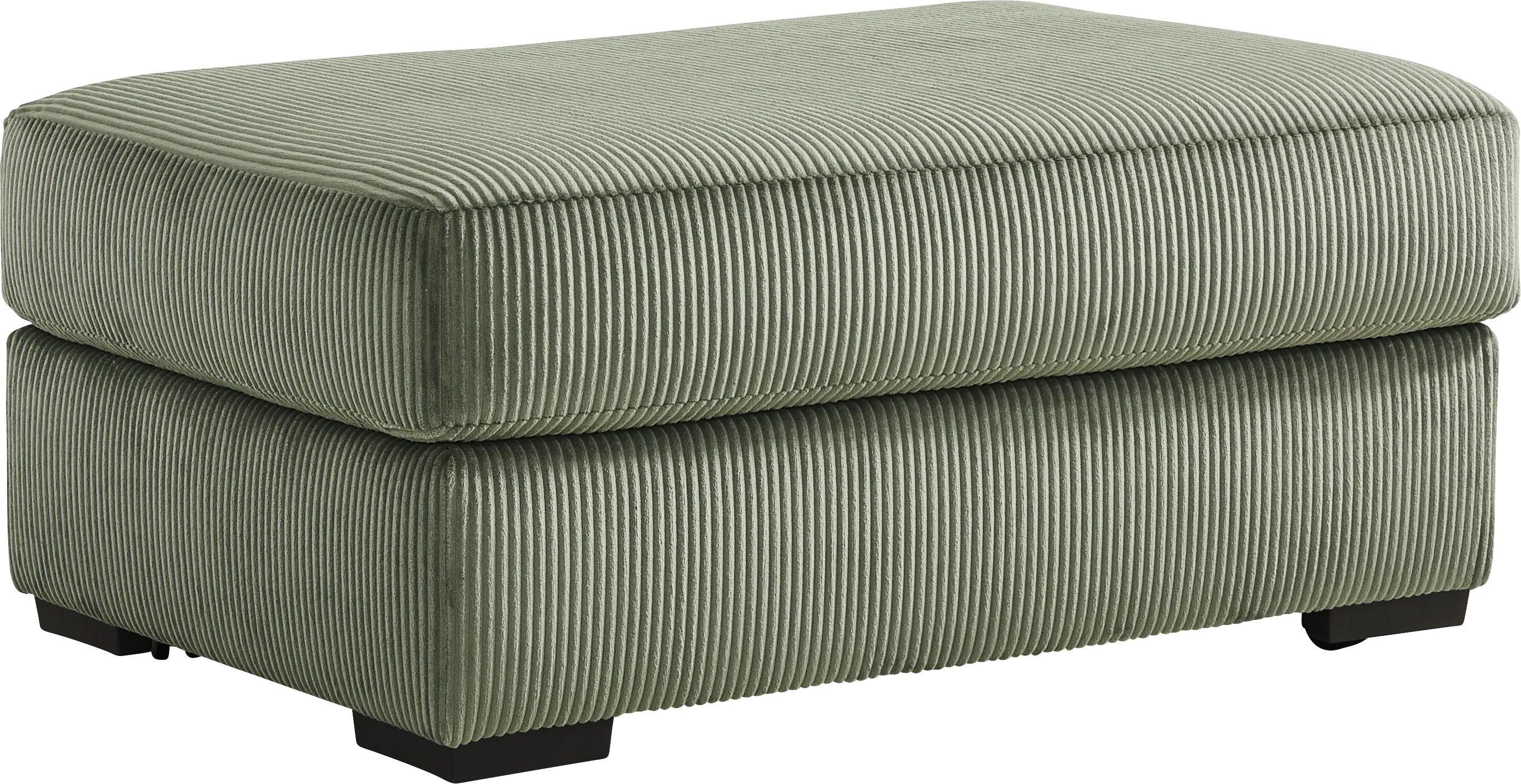 The Challenge Green Ottoman - Thumbnail - Image 1