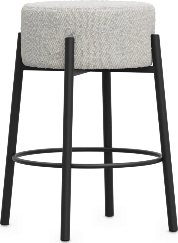 East Hampton Black Counter Height Stool