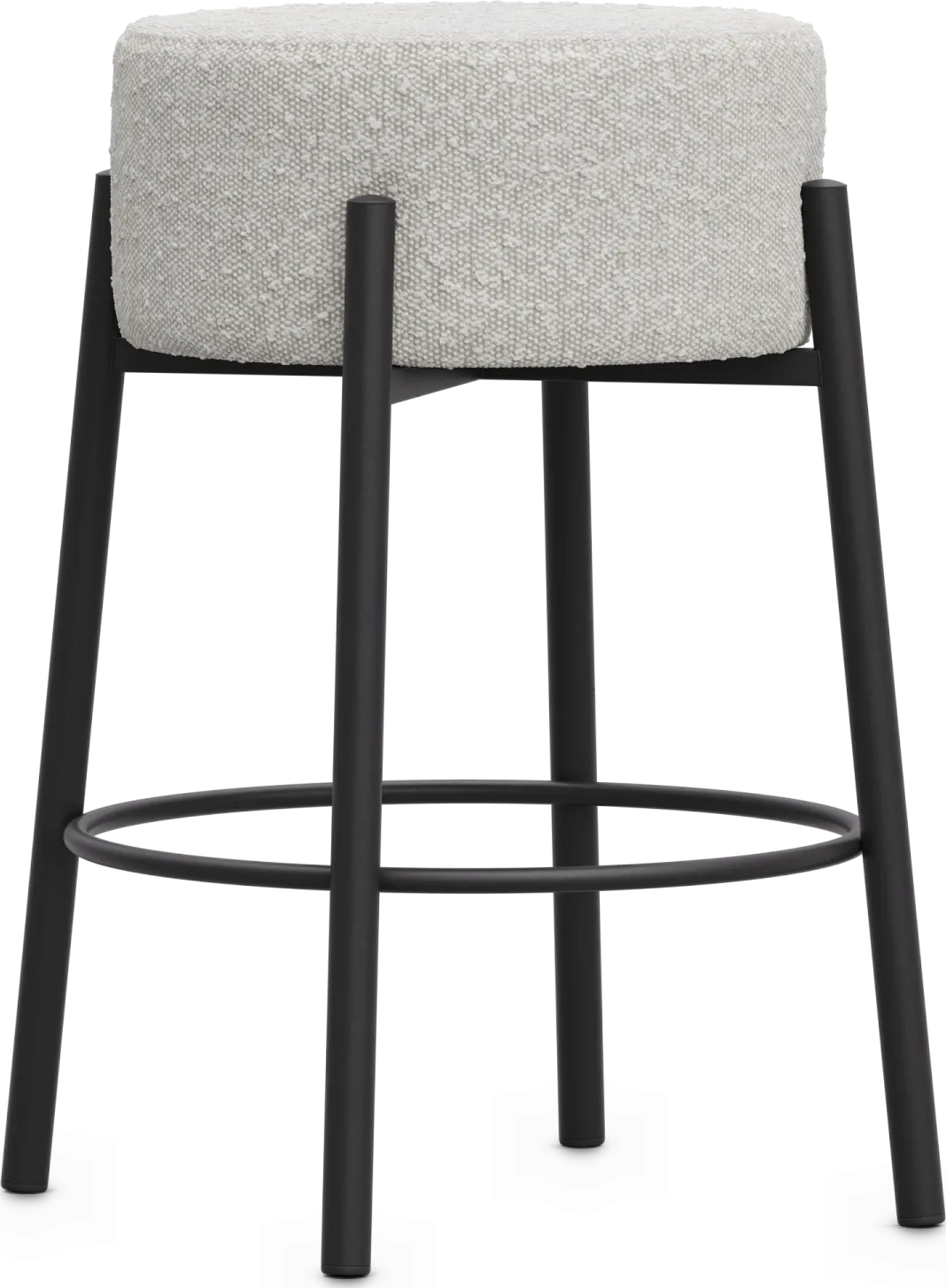 East Hampton Black Counter Height Stool - Image 1