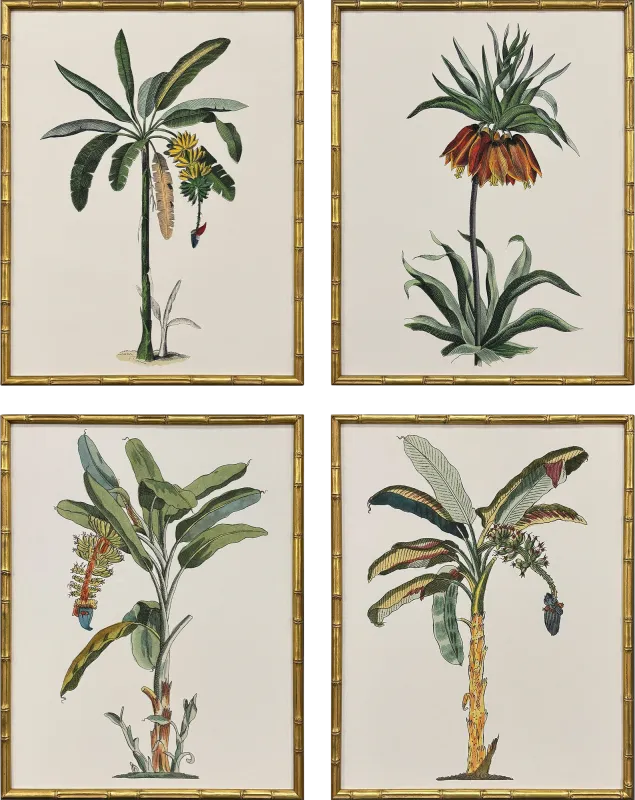 Arlox Green Artwork, Set of 4