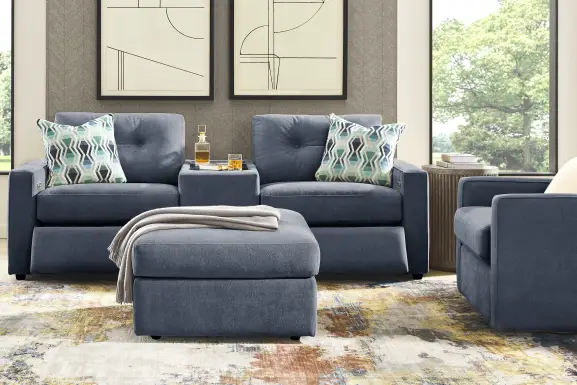 Indigo 3 Pc Power Reclining ModularOne