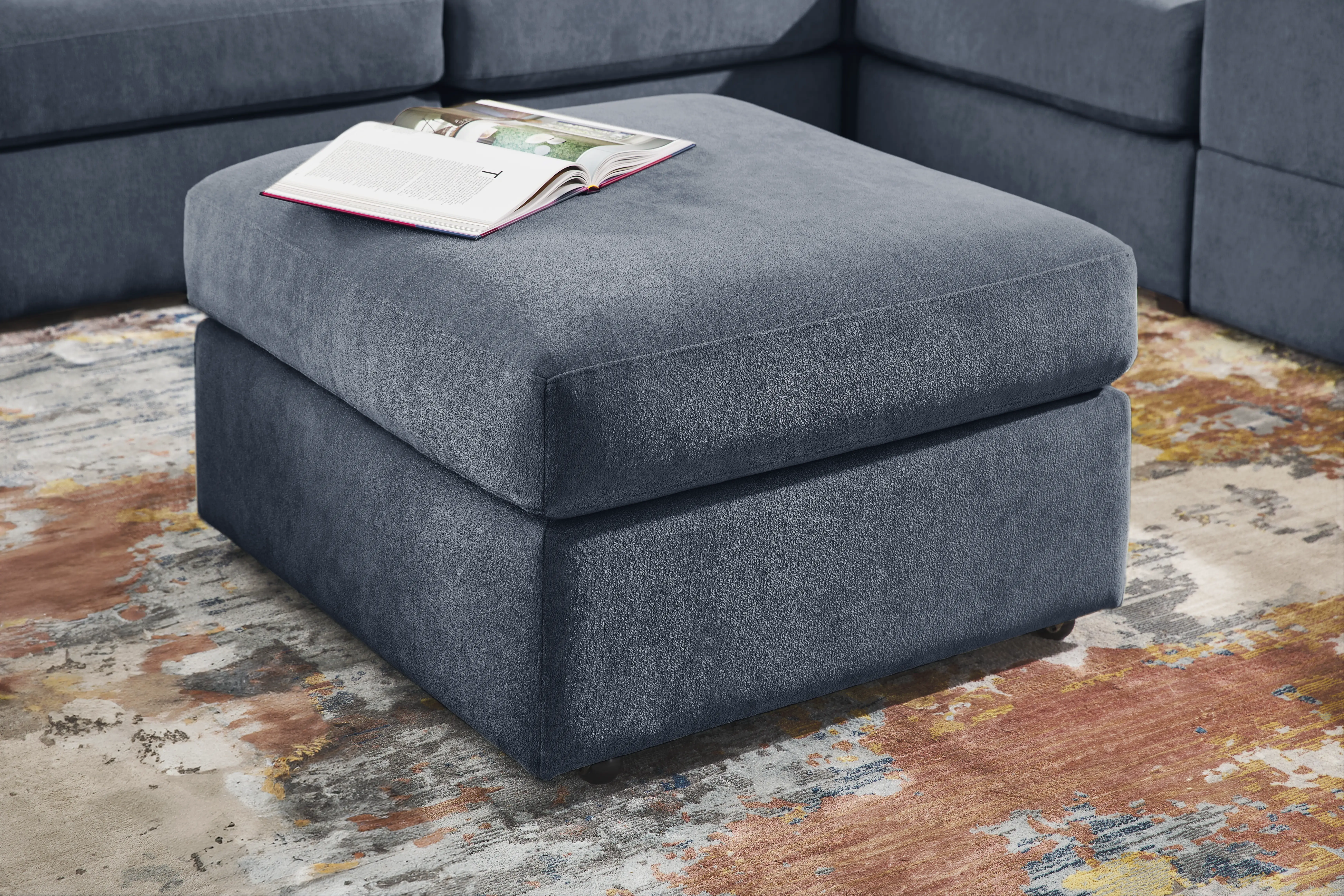 40202-58 STORAGE BUMPER OTTOMAN - Image 5