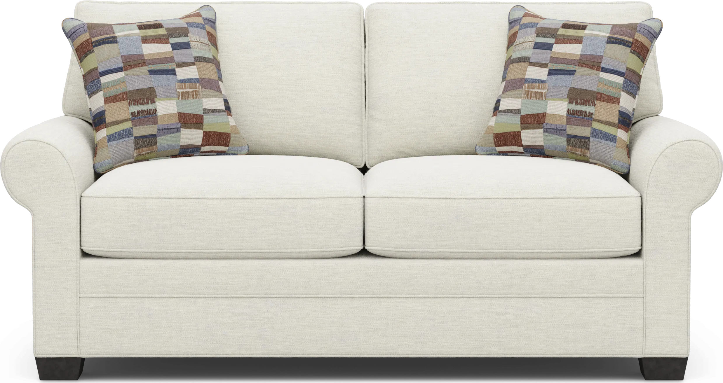 Bellingham Ivory Loveseat - Thumbnail - Image 1