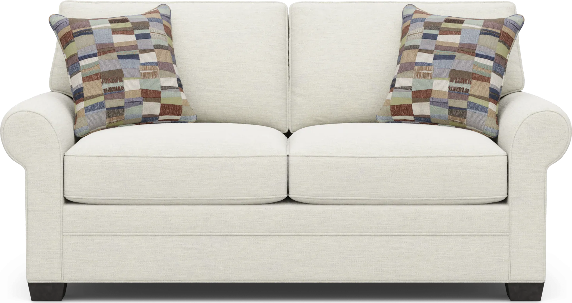 Bellingham Ivory Loveseat - Image 1