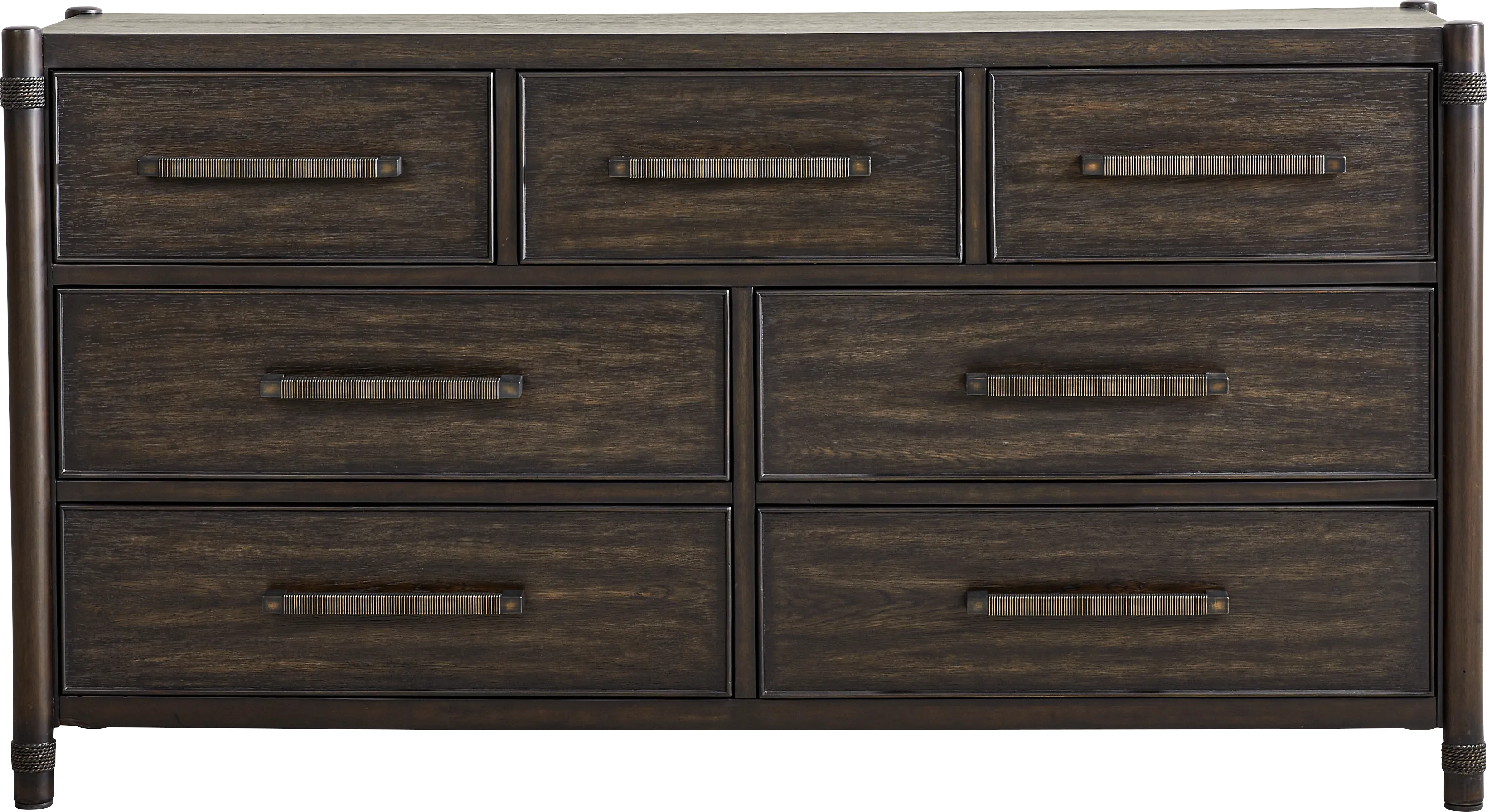 Vineyard Estates Brown Dresser - Thumbnail - Image 1