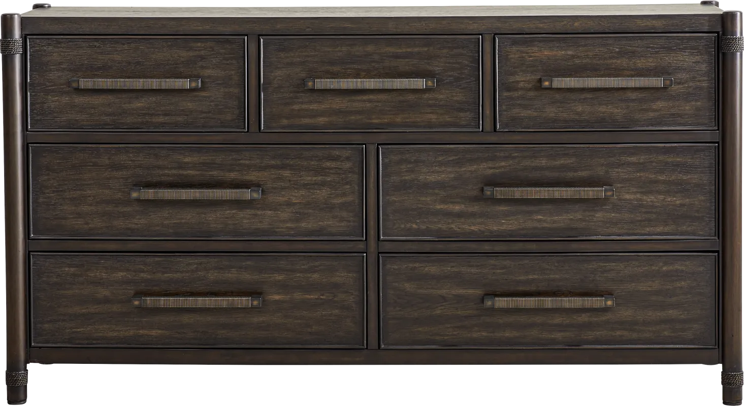 Vineyard Estates Brown Dresser