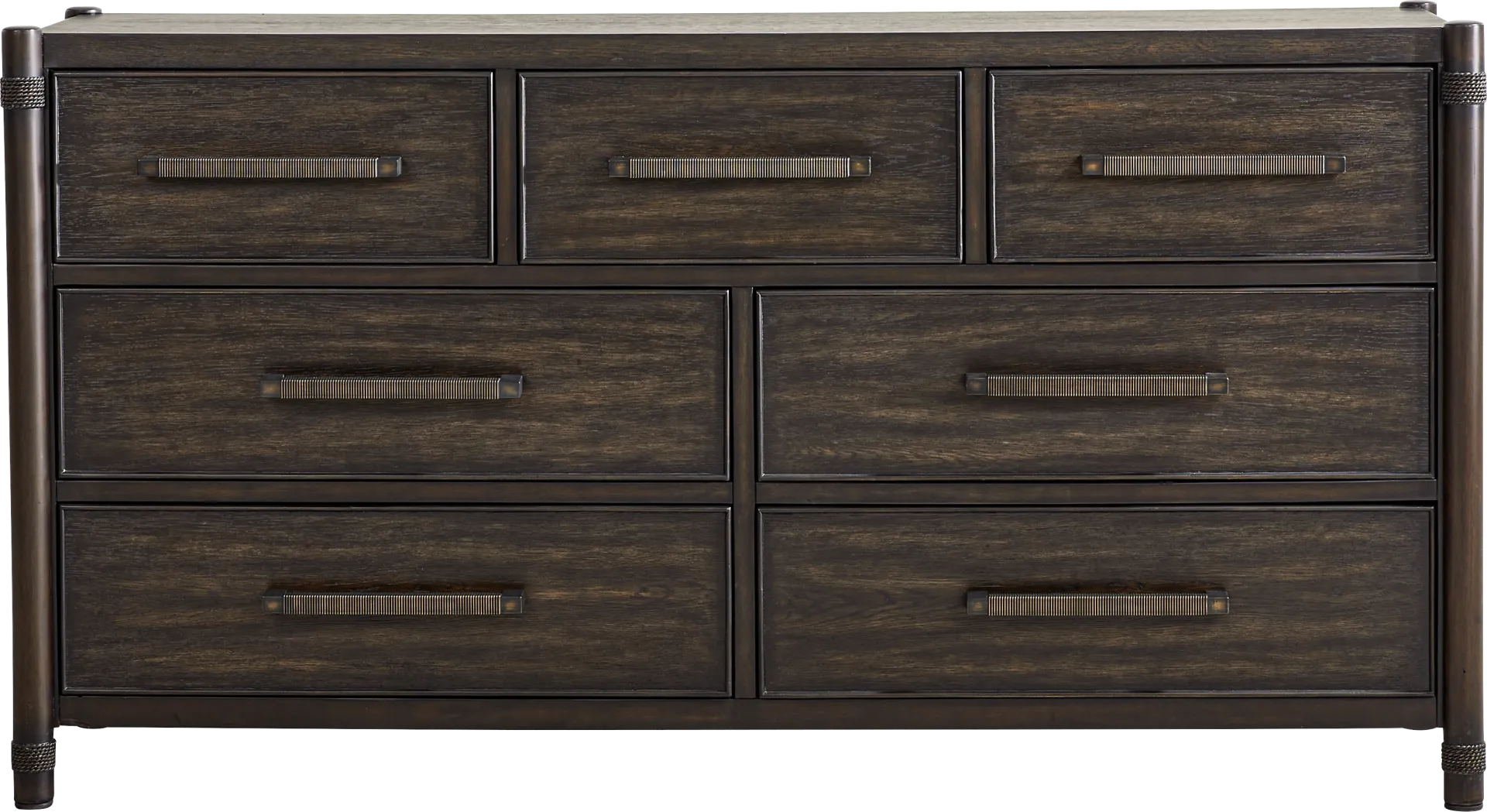 Vineyard Estates Brown Dresser - Image 1