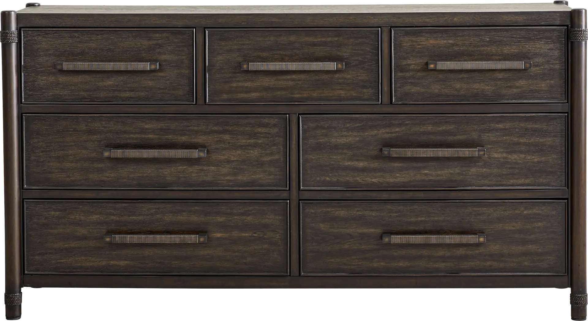 Vineyard Estates Brown Dresser