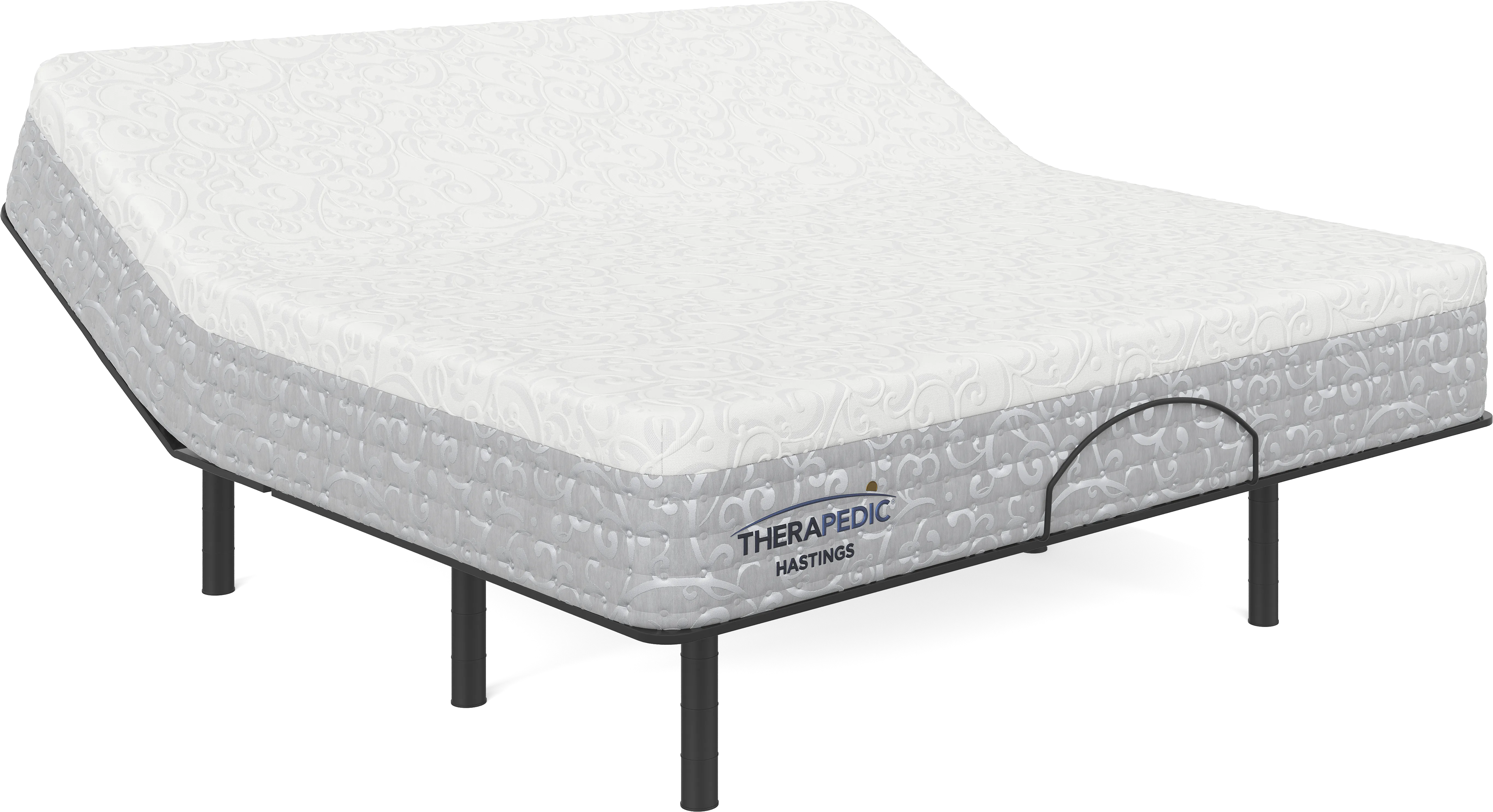 Therapedic Hastings King Mattress with Head Up Only Base - Thumbnail - Image 1