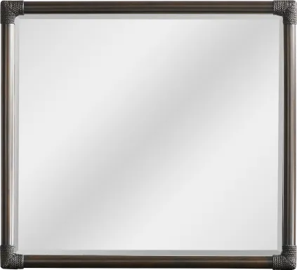 Vineyard Estates Brown Mirror