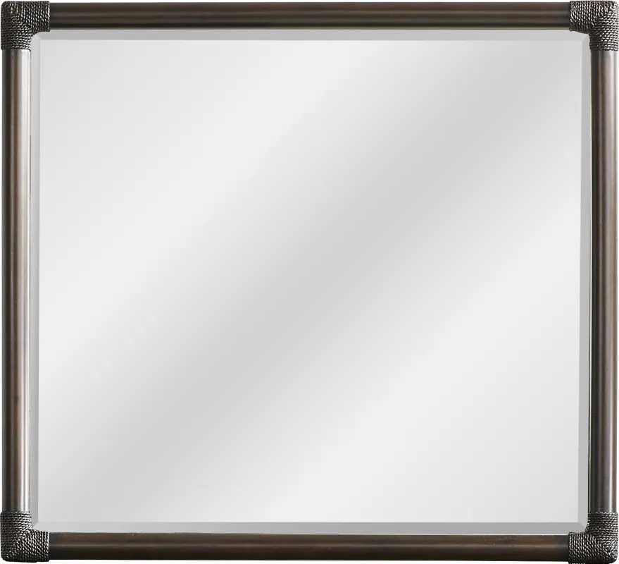 Vineyard Estates Brown Mirror