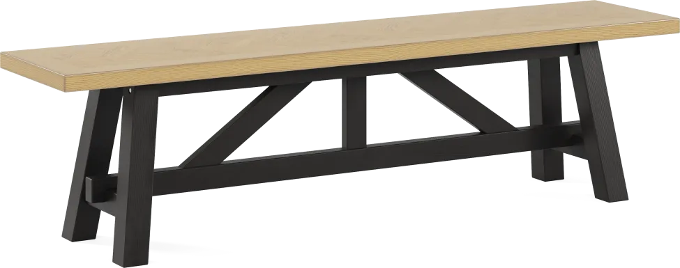 Chastain Park Black Bench