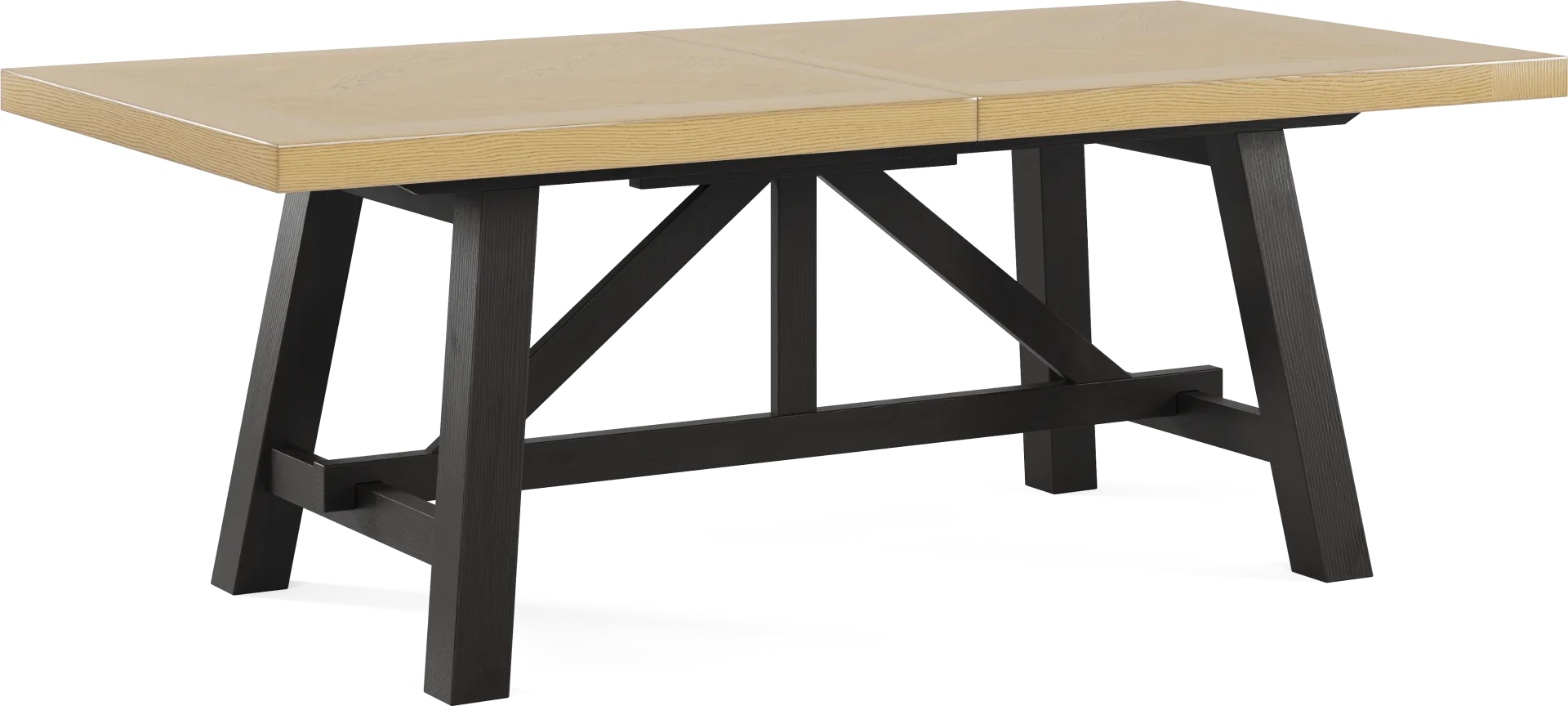 Chastain Park Black 5 Pc Dining Room - Image 2