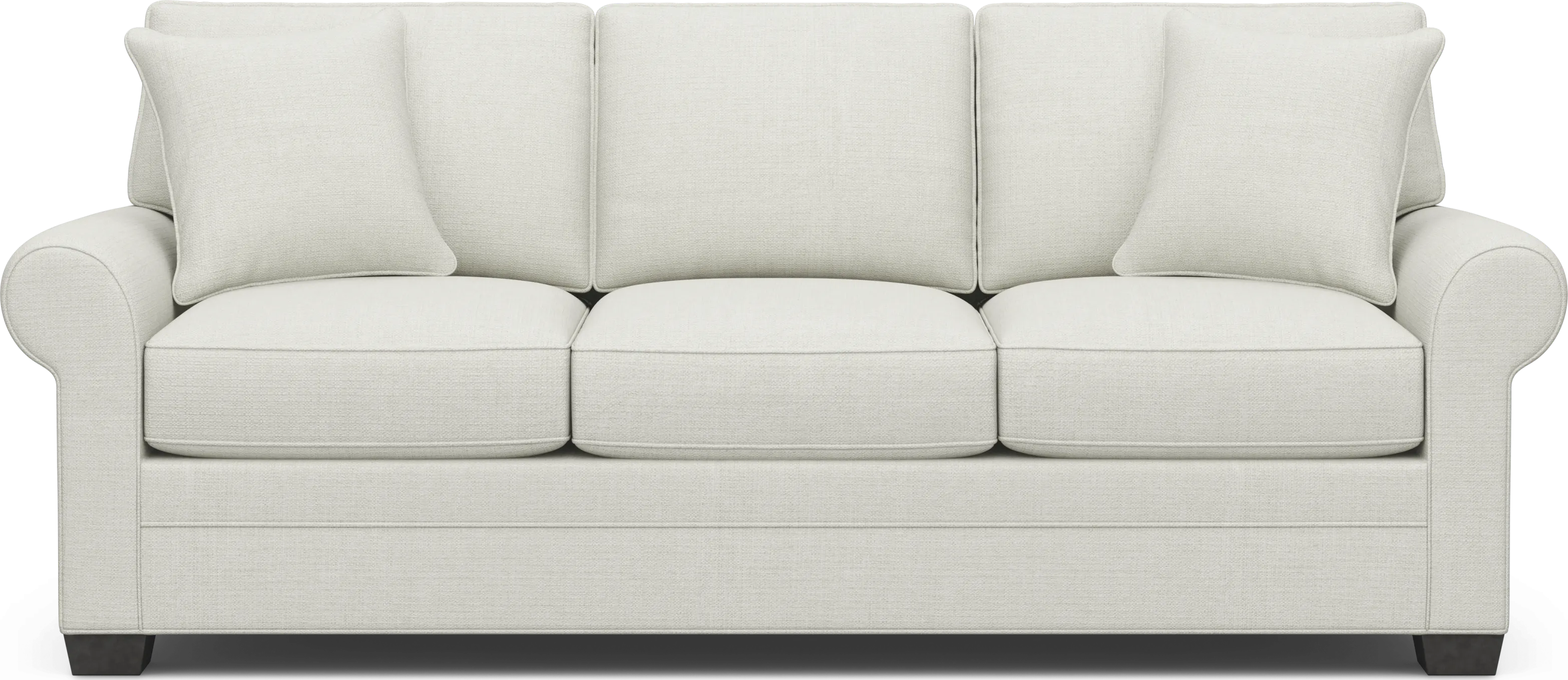 Bellingham Off-White Textured Sofa - Thumbnail - Image 1