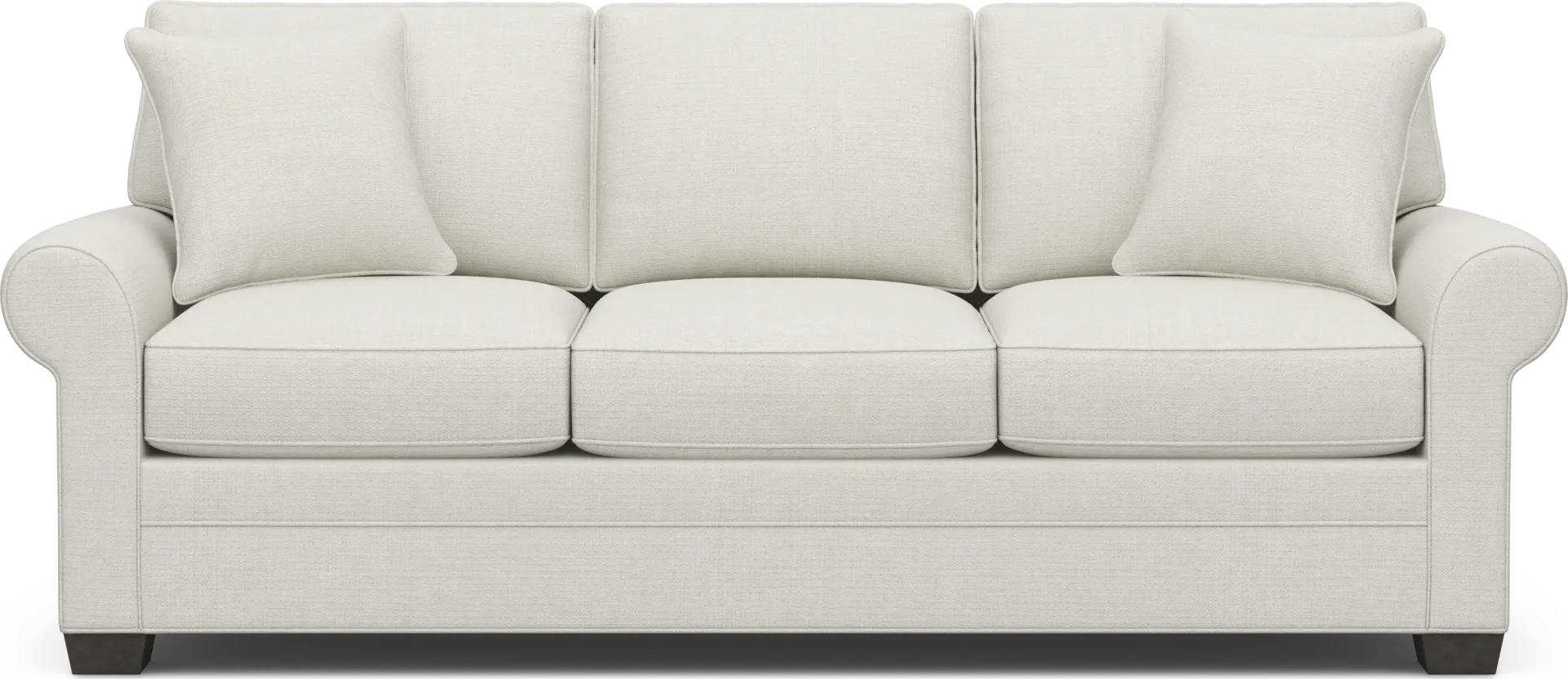 Bellingham Off-White Textured Sofa - Image 1