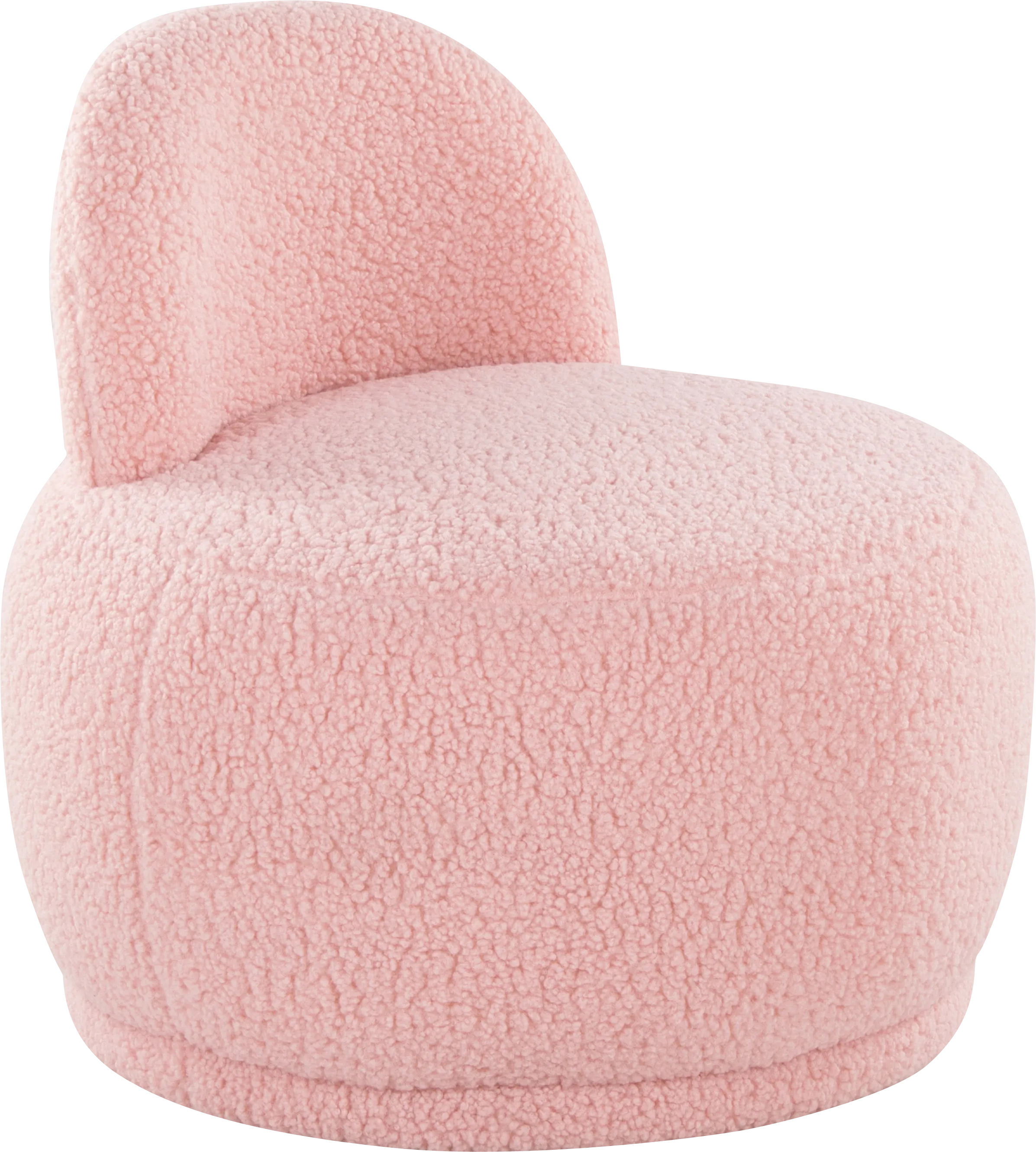 Suska Pink Accent Chair - Thumbnail - Image 1