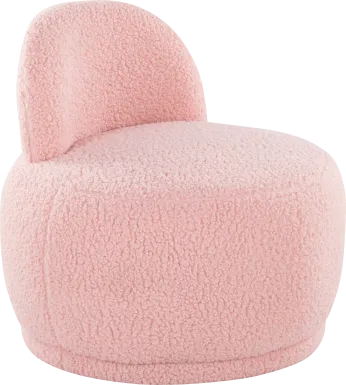 Suska Pink Accent Chair
