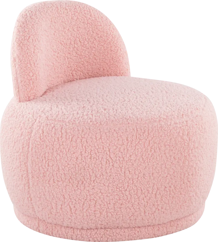 Suska Pink Accent Chair
