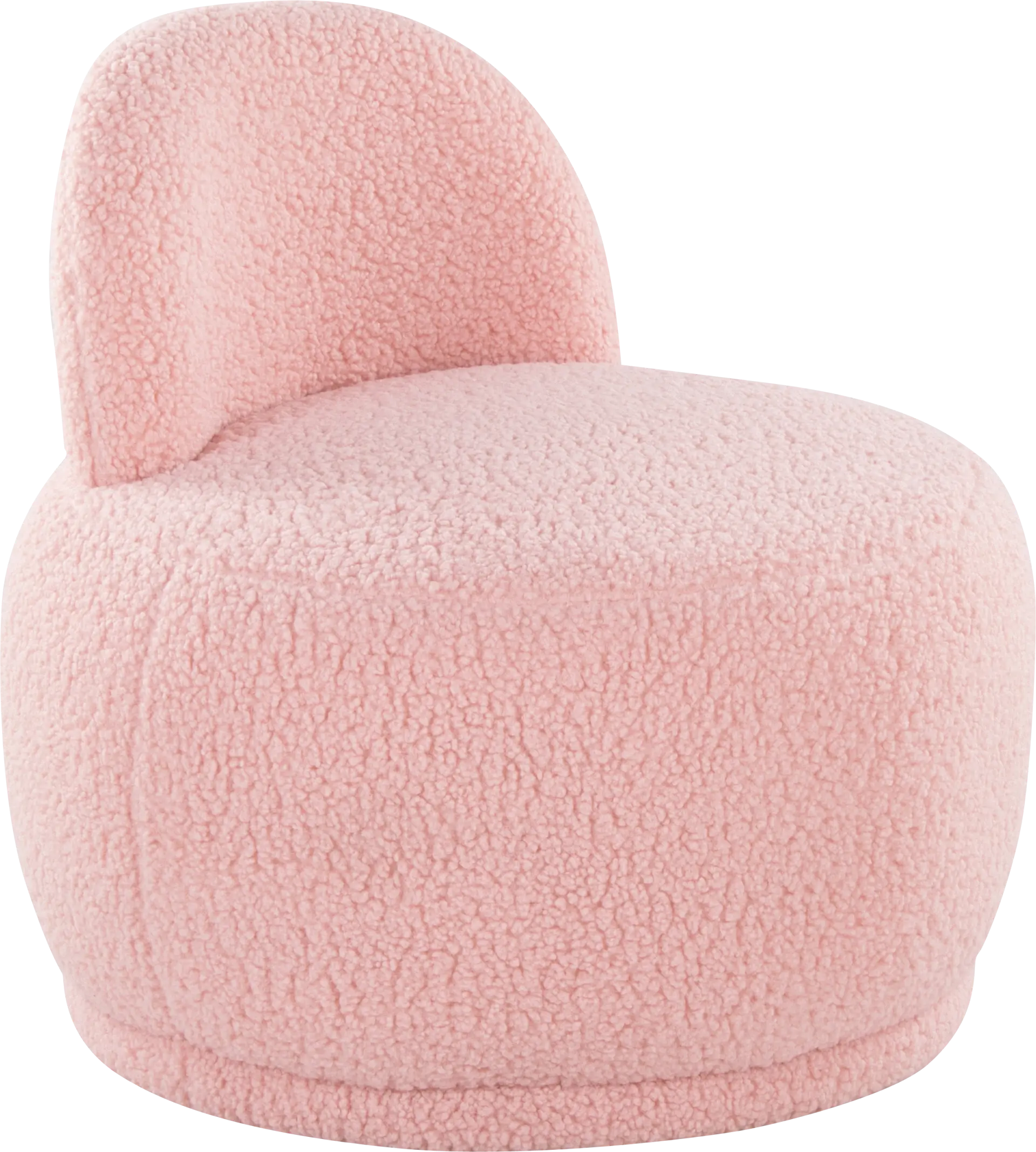 Suska Pink Accent Chair