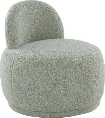 Suska Green Accent Chair