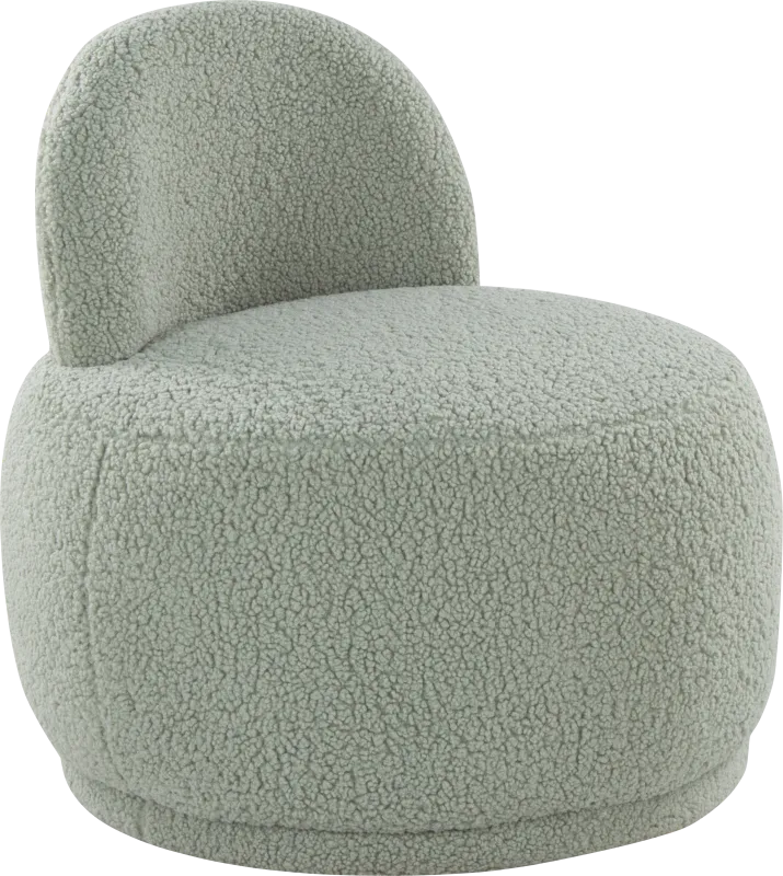 Suska Green Accent Chair