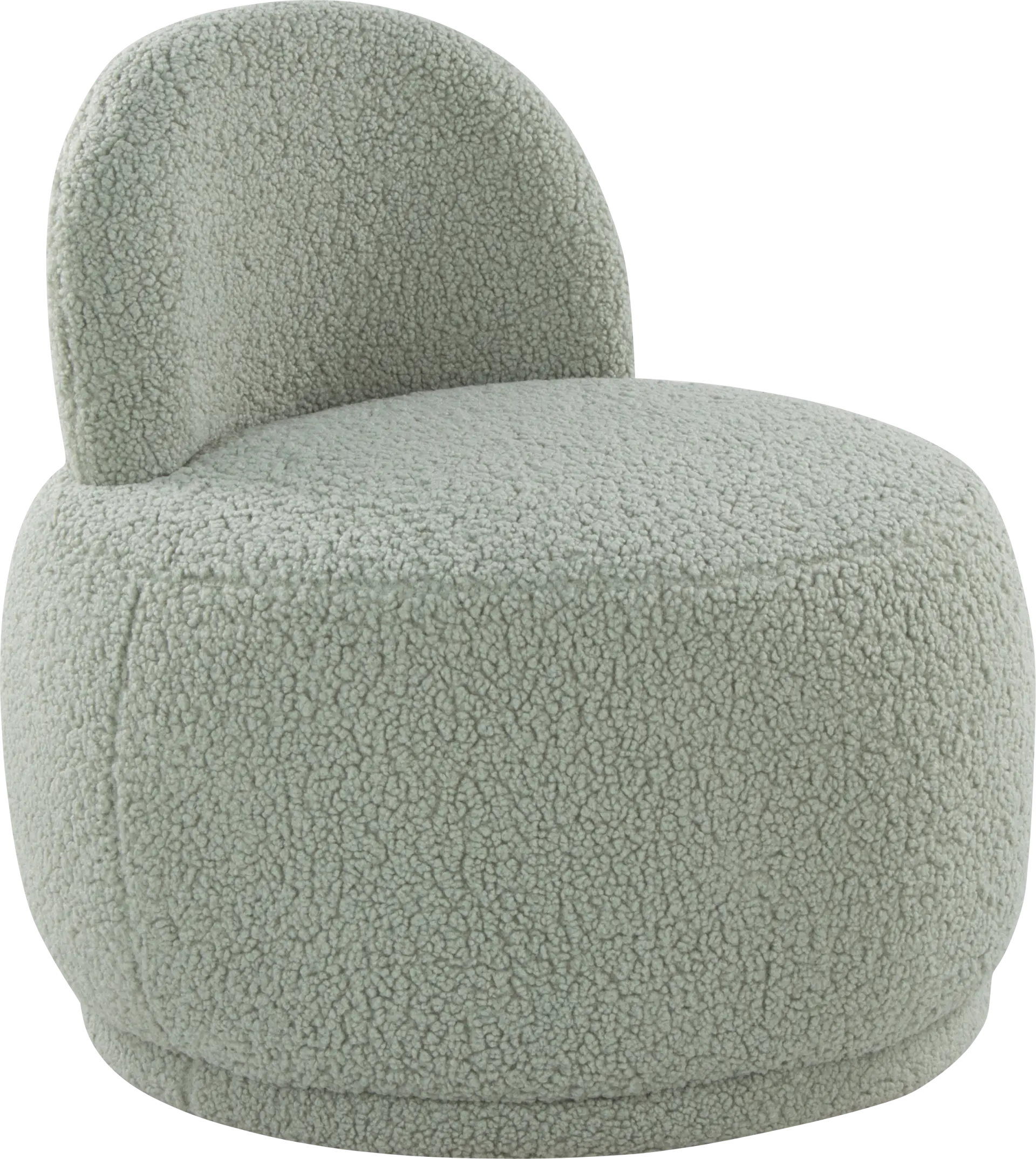 Suska Green Accent Chair