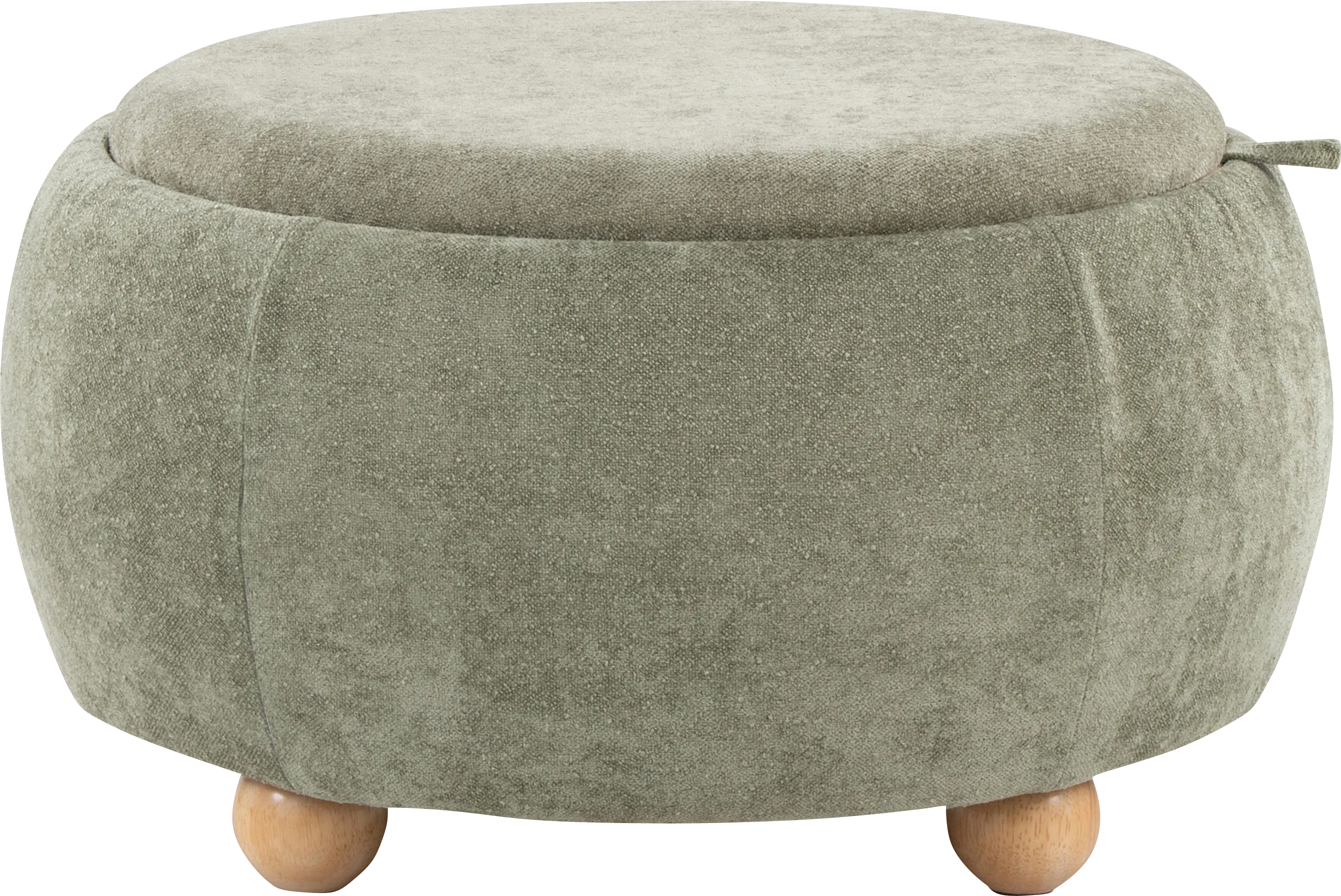 Betana Green Ottoman - Thumbnail - Image 1