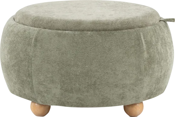 Betana Green Ottoman