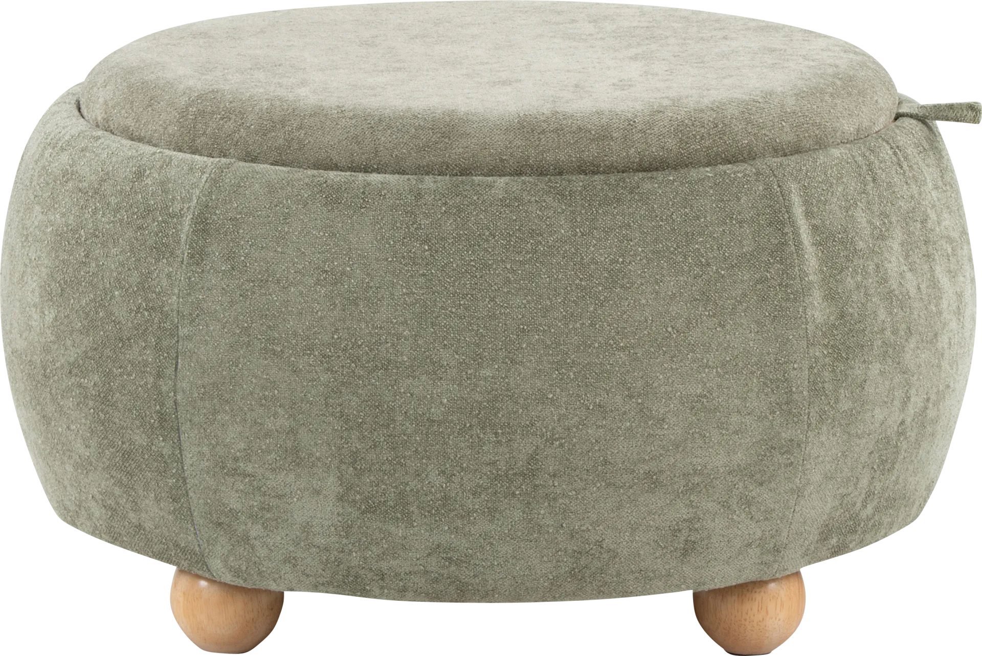 Betana Green Ottoman - Image 1