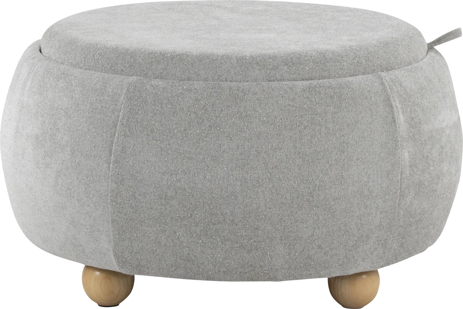 Betana Gray Ottoman