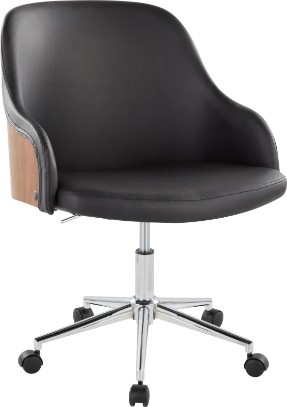 Bryta V Black Desk Chair