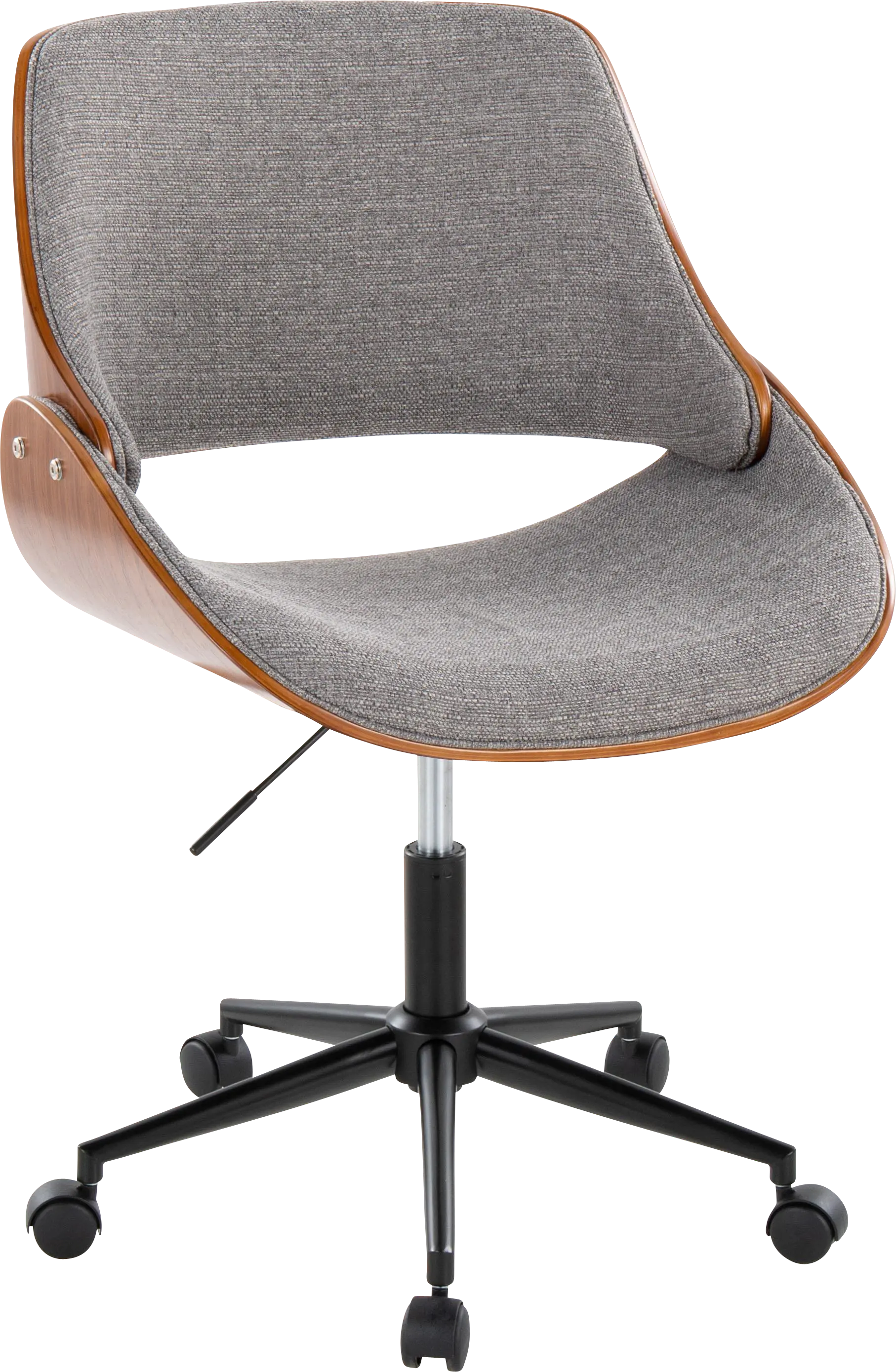 Eilyn I Gray Desk Chair
