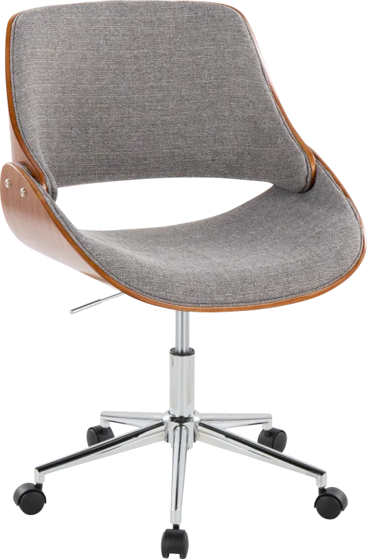 Eilyn III Gray Desk Chair