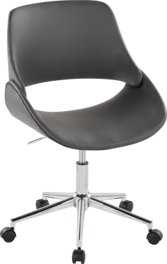 Halma III Cream Desk Chair
