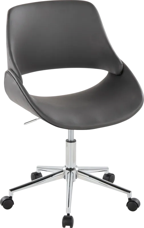 Halma III Cream Desk Chair