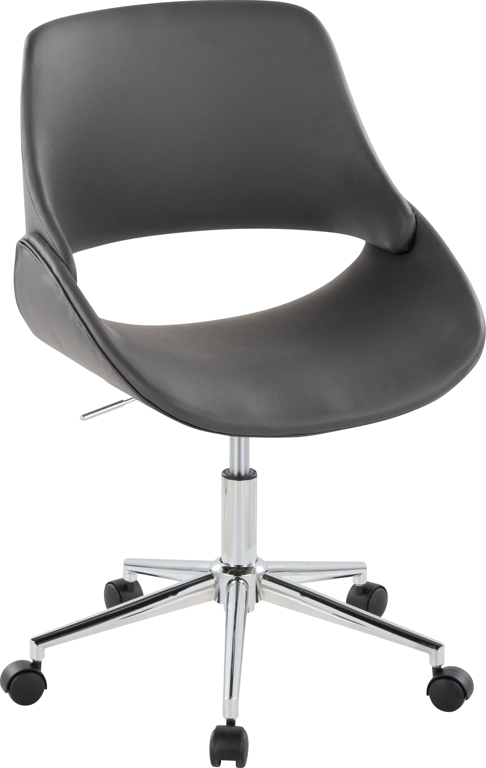 Halma III Cream Desk Chair - Image 1