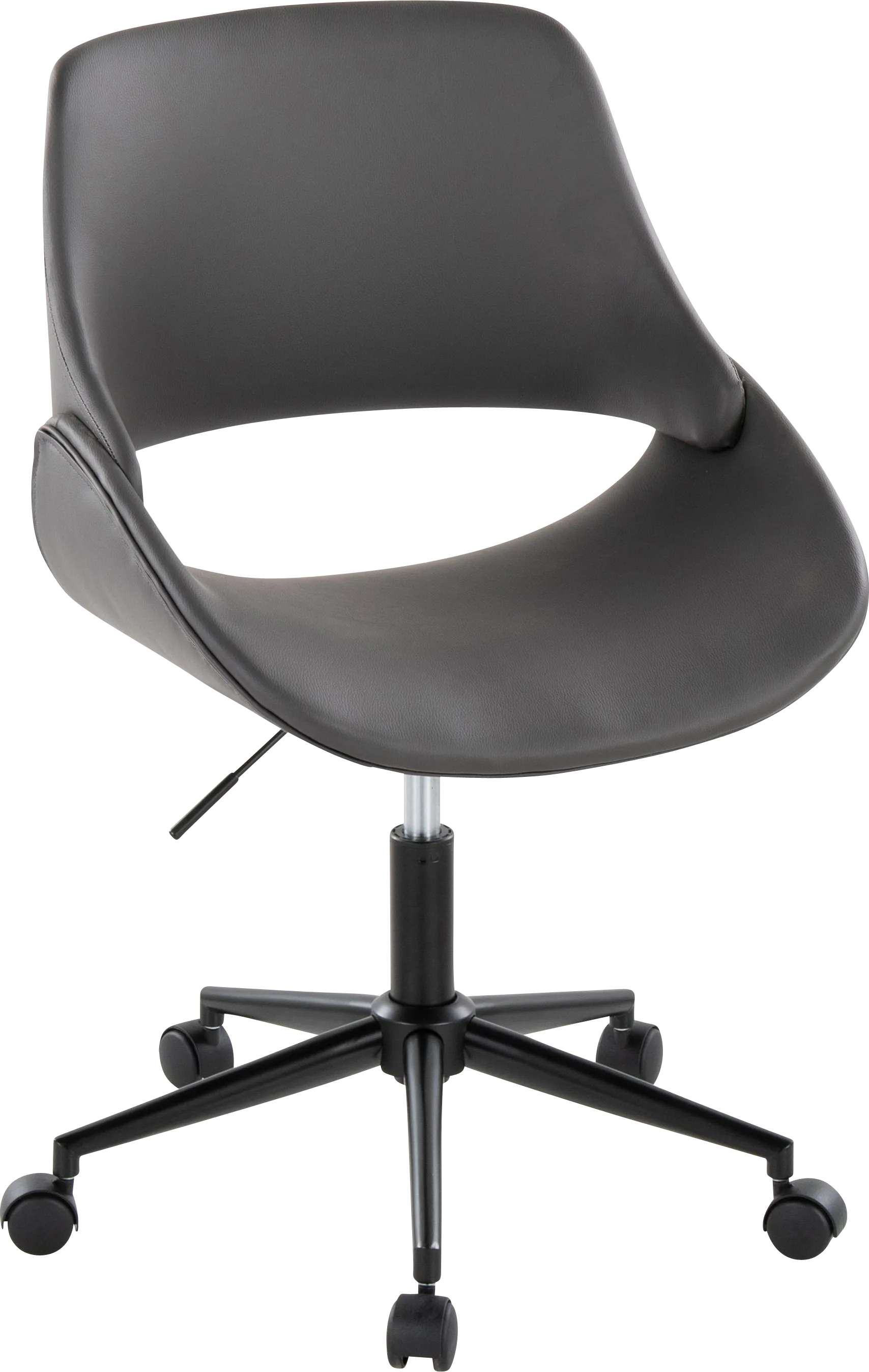 Halma I Cream Desk Chair - Thumbnail - Image 1