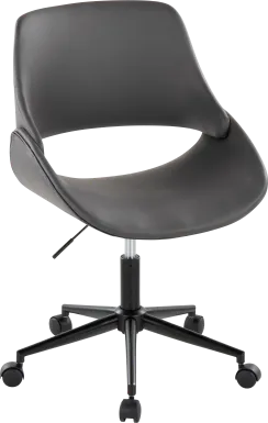 Halma I Cream Desk Chair