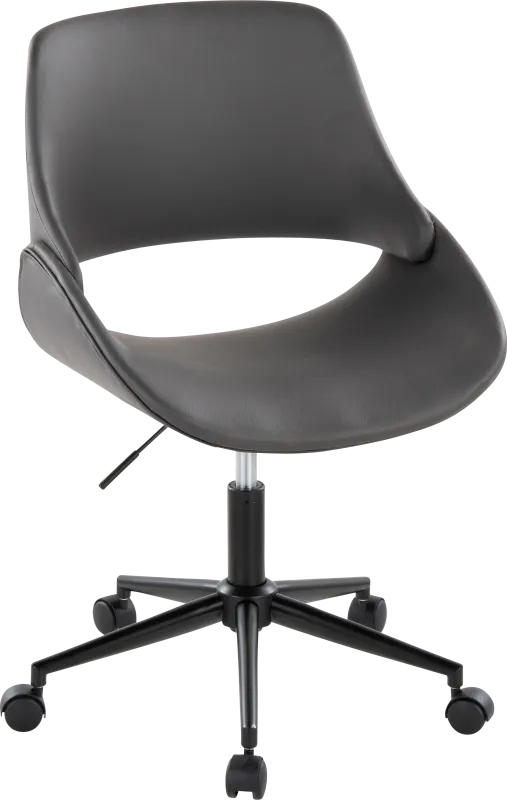 Halma I Cream Desk Chair