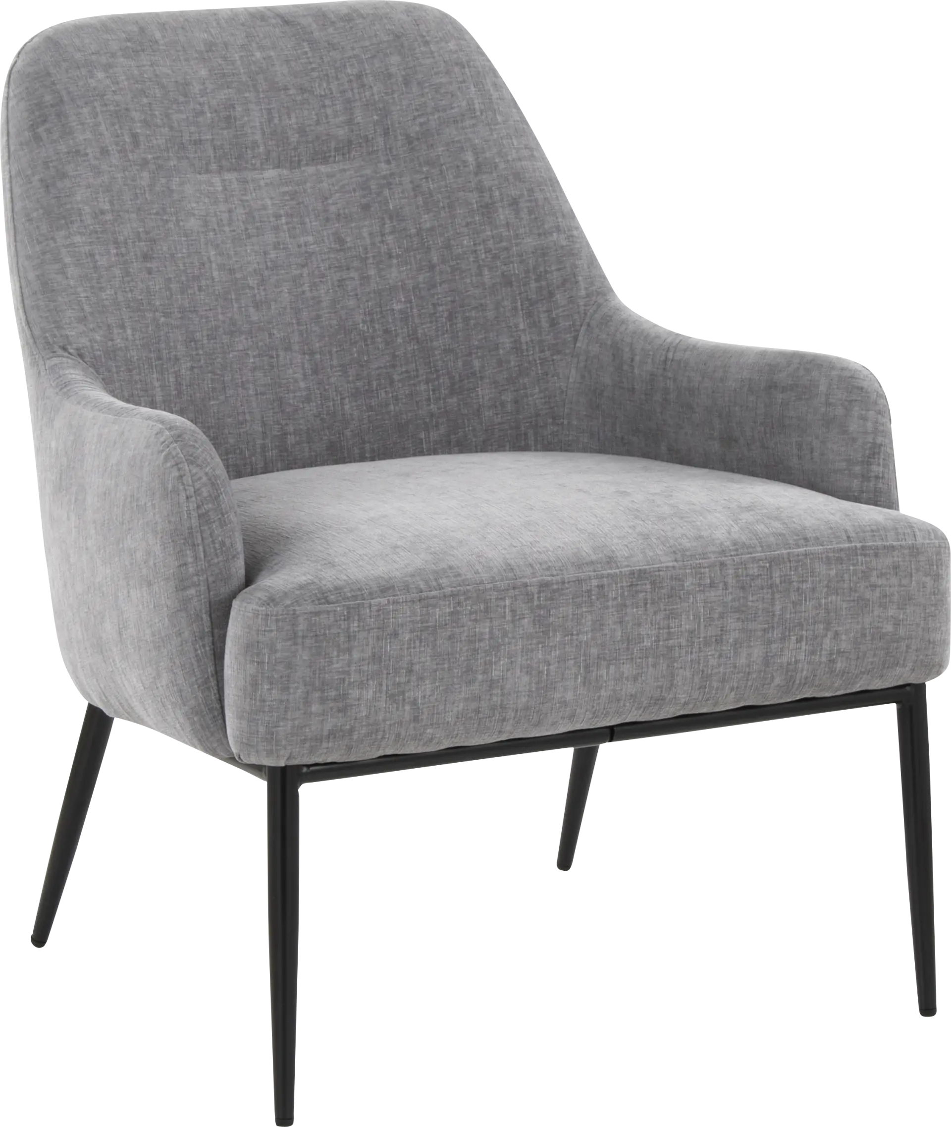 Emil Gray Accent Chair