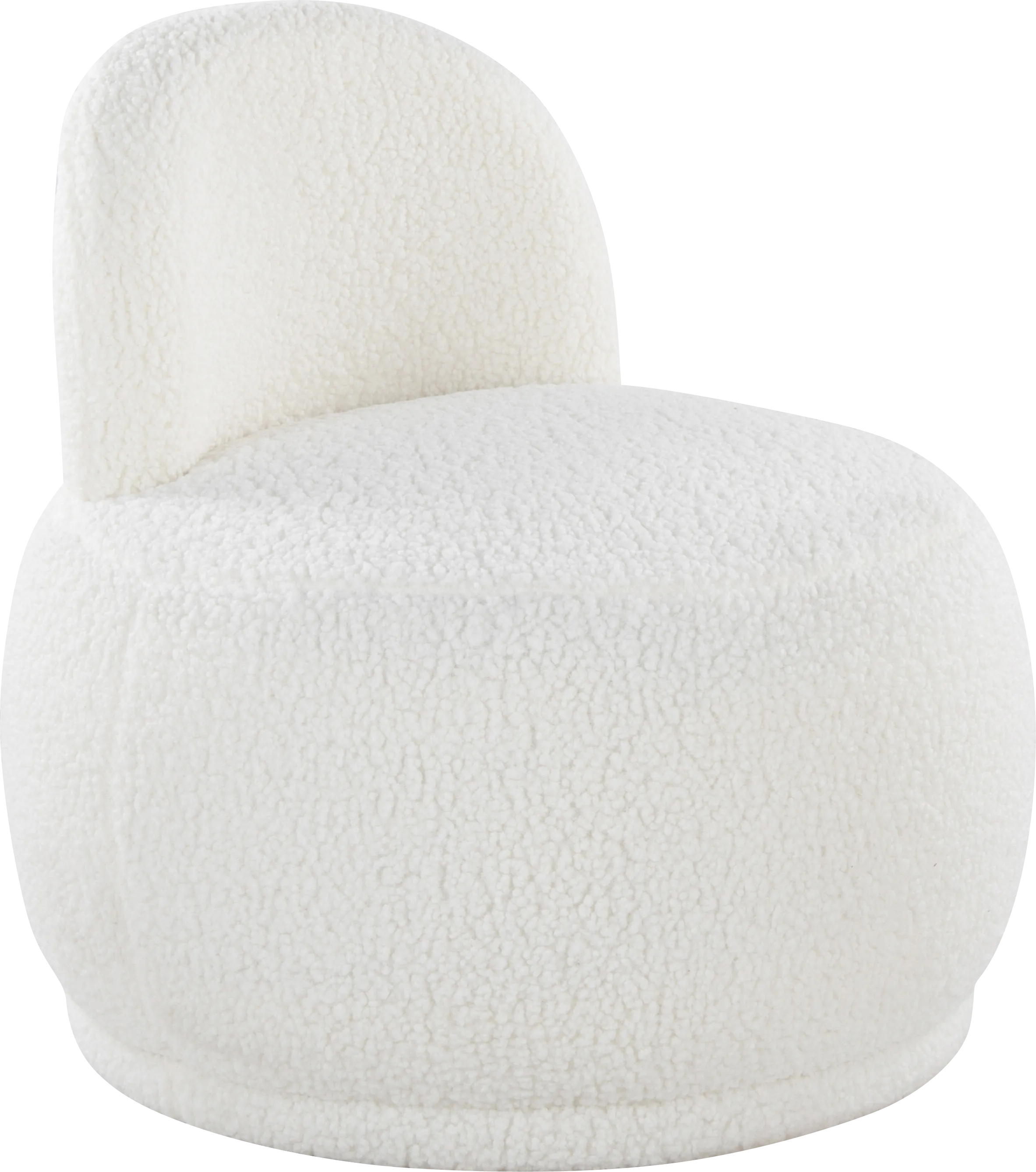 Suska White Accent Chair - Thumbnail - Image 1
