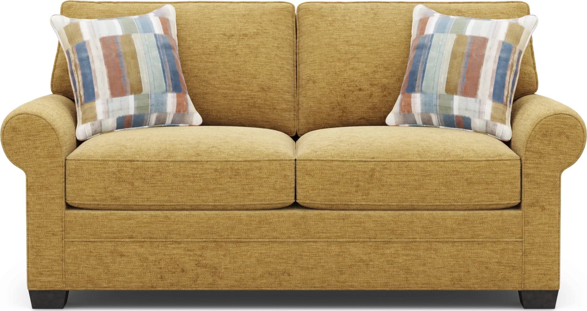 Bellingham Maize Gel Foam Sleeper Loveseat