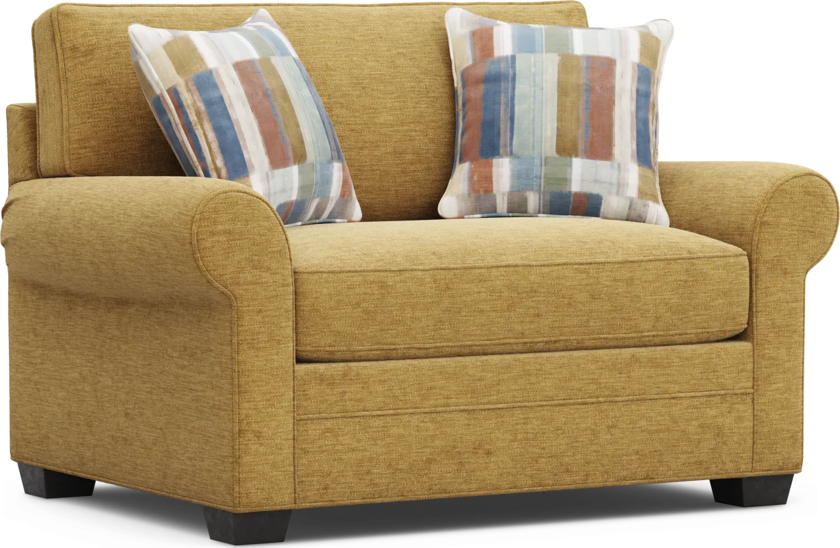 Bellingham Maize Gel Foam Sleeper Chair