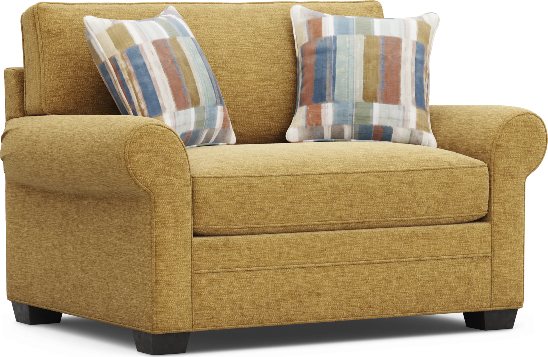 Bellingham Maize 7 Pc Living Room with Gel Foam Sleeper Sofa - Image 8