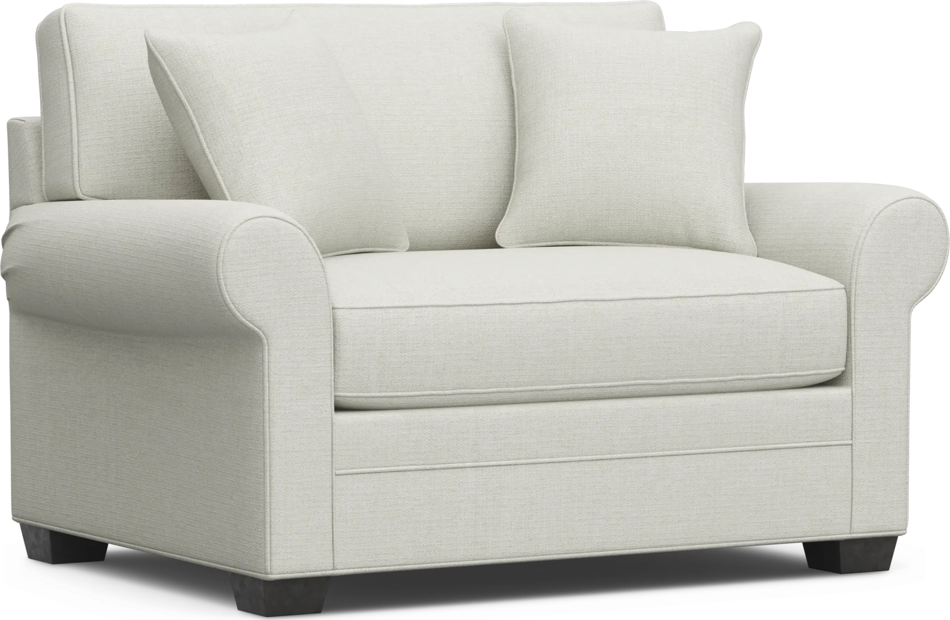 Bellingham Off-White Textured Chair - Image 1