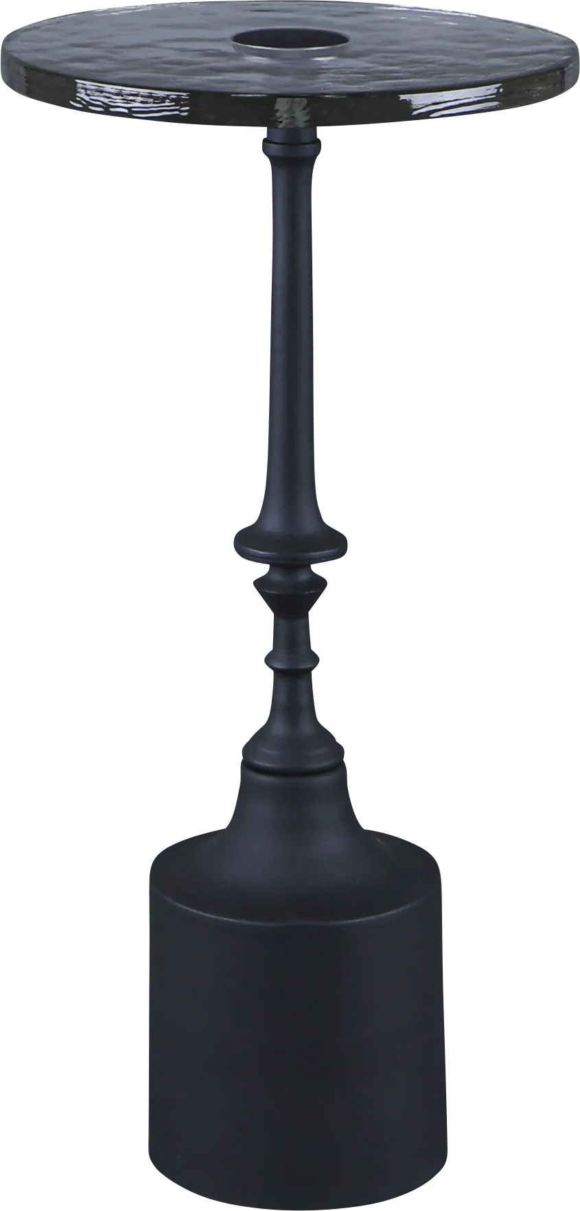 Stao Black End Table - Thumbnail - Image 1