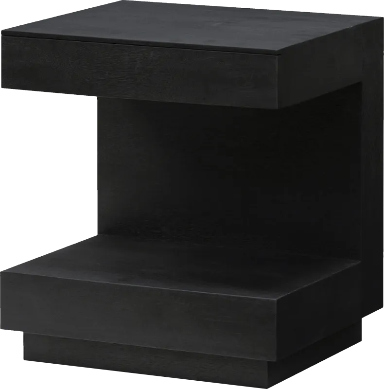 Neilo Black End Table
