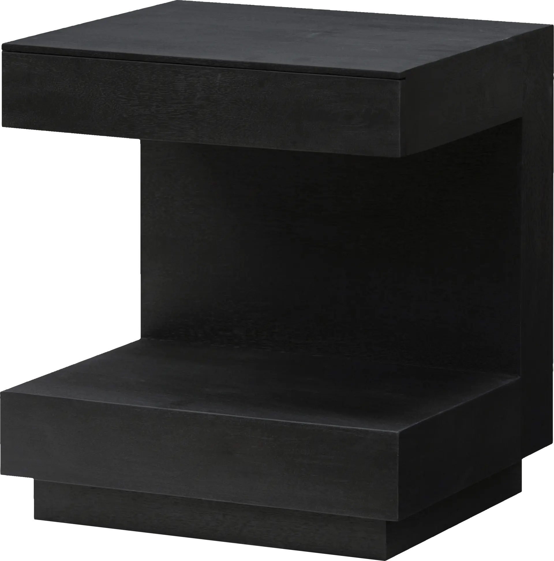 Neilo Black End Table