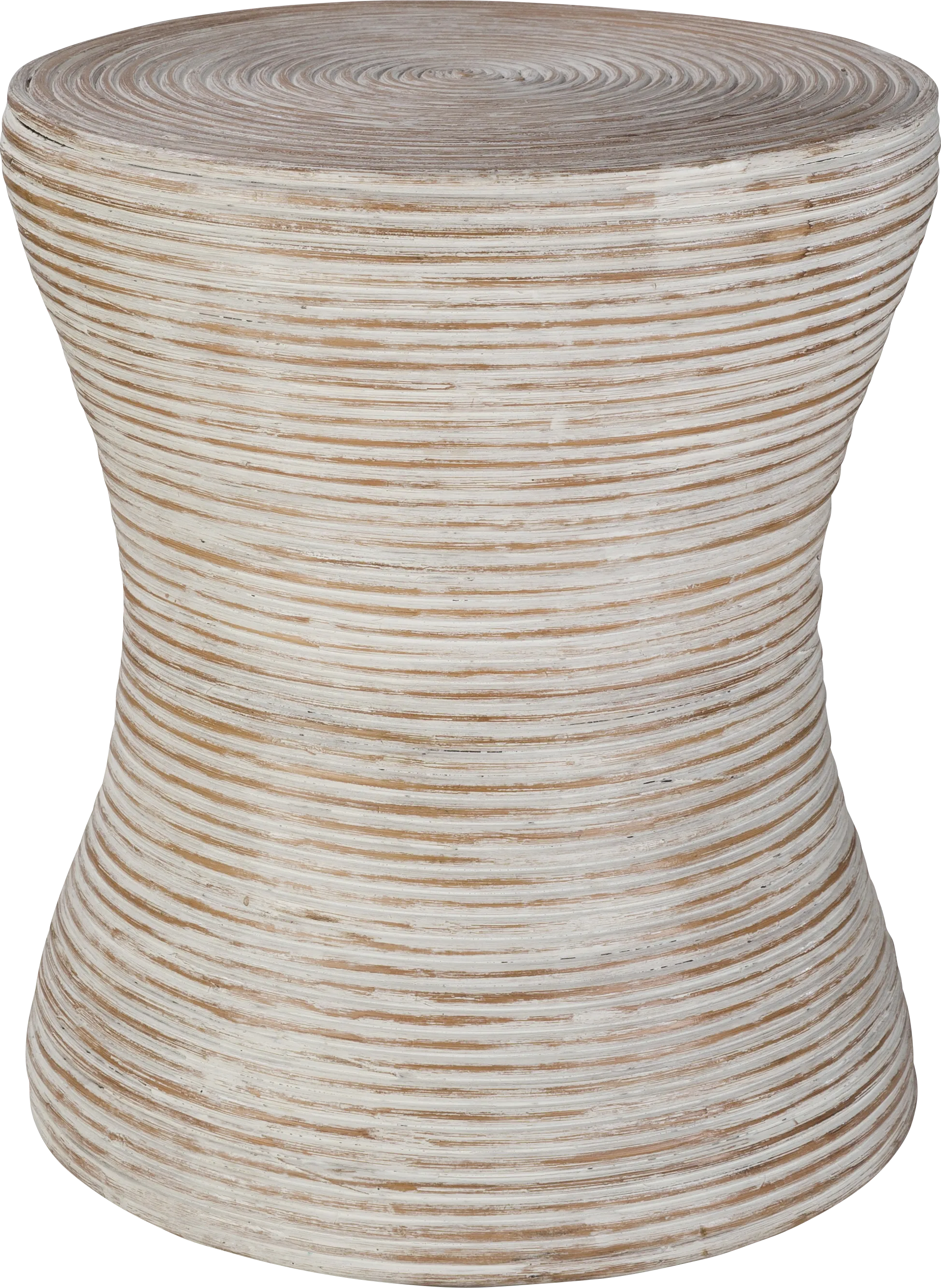 Lommi White End Table - Thumbnail - Image 1