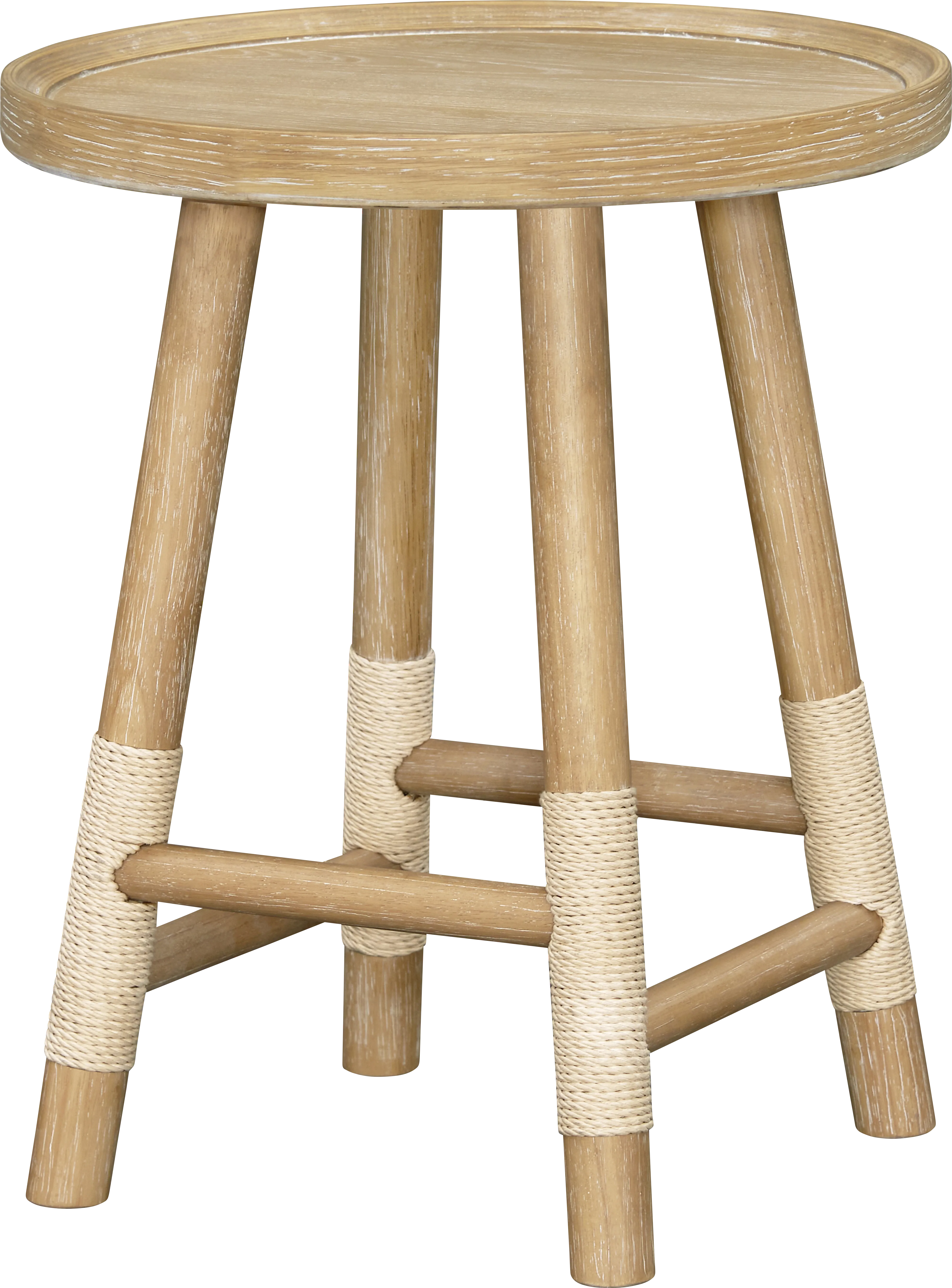 Ishbe Brown End Table - Thumbnail - Image 1